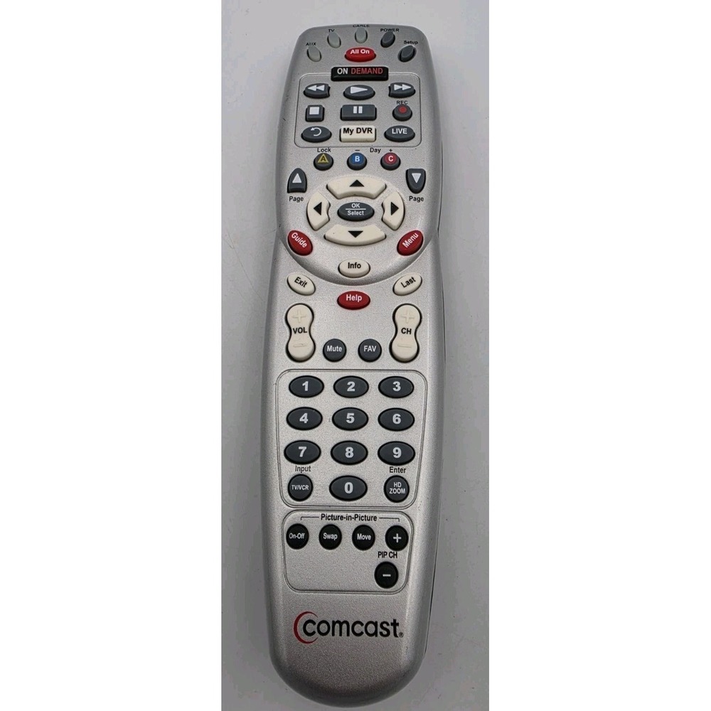 Comcast 1067ABC1-M005 TV Cable Box Remote Controls